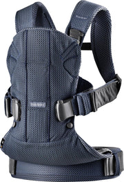 BABYBJÖRN Draagzak One Air - Marineblauw 3D Mesh