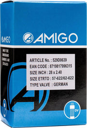 Amigo Binnenband - 28 inch - ETRTO 57-622/62-622 - Dunlop ventiel