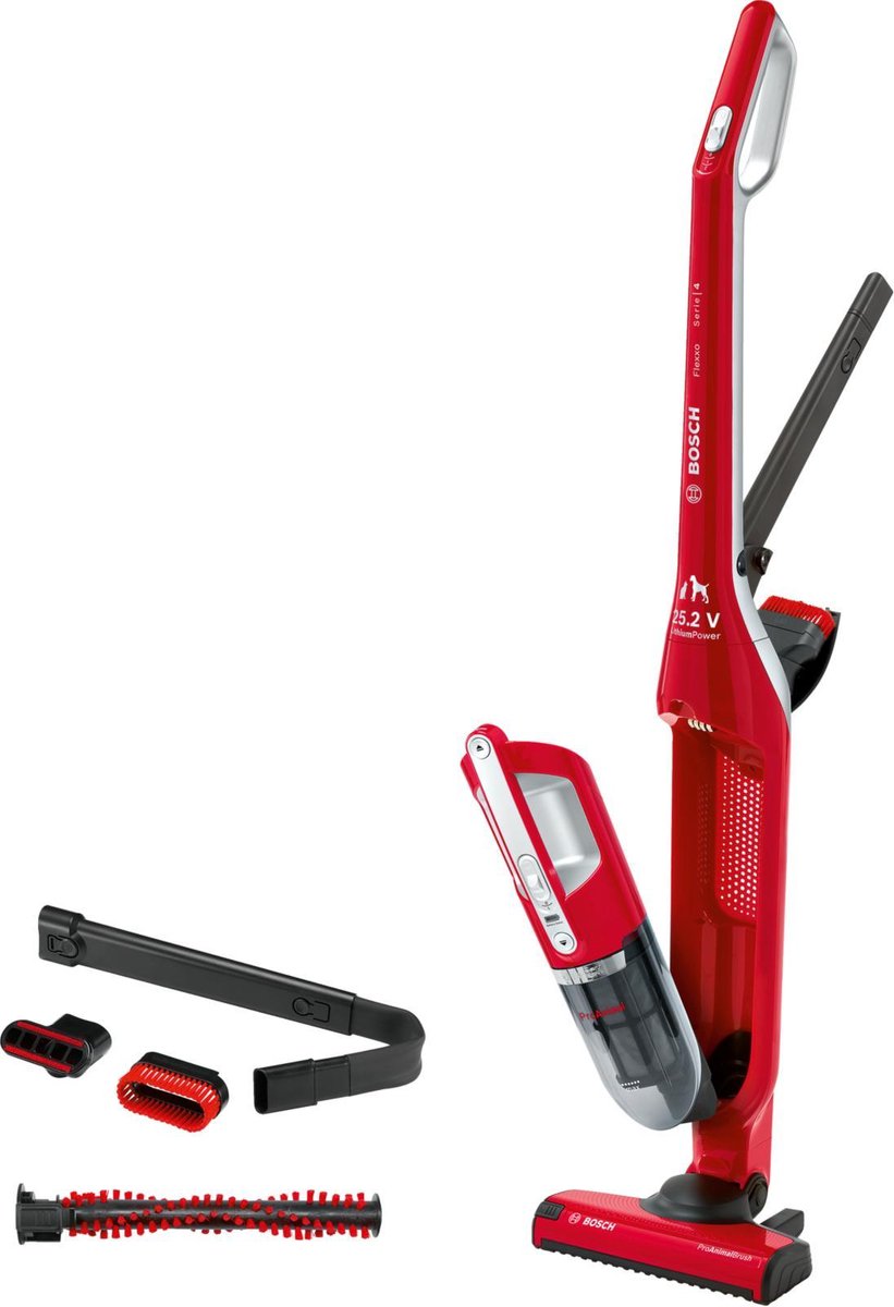 Bosch ProAnimal Flexxo ZOO'O BBH3ZOO25 Serie 4 - Steelstofzuiger