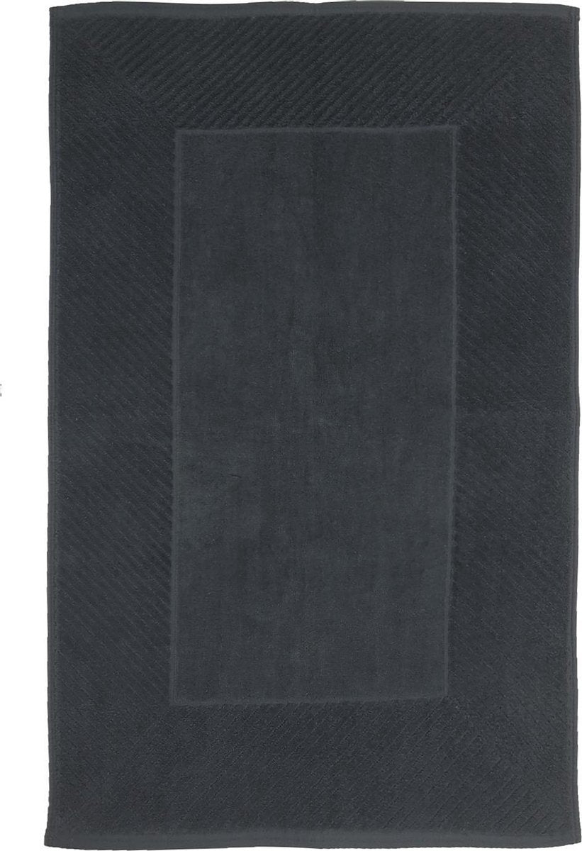 The One Badmat Cursive 50x80cm Antraciet