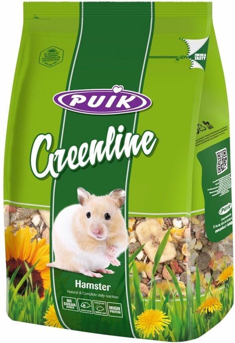 Puik Greenline Hamster 800 gr