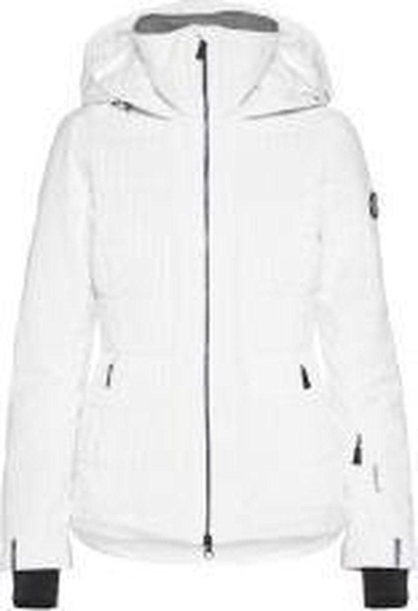 J. Lindeberg Moffit Jacket Dermizax EV W 86WS379080479 0000 White L