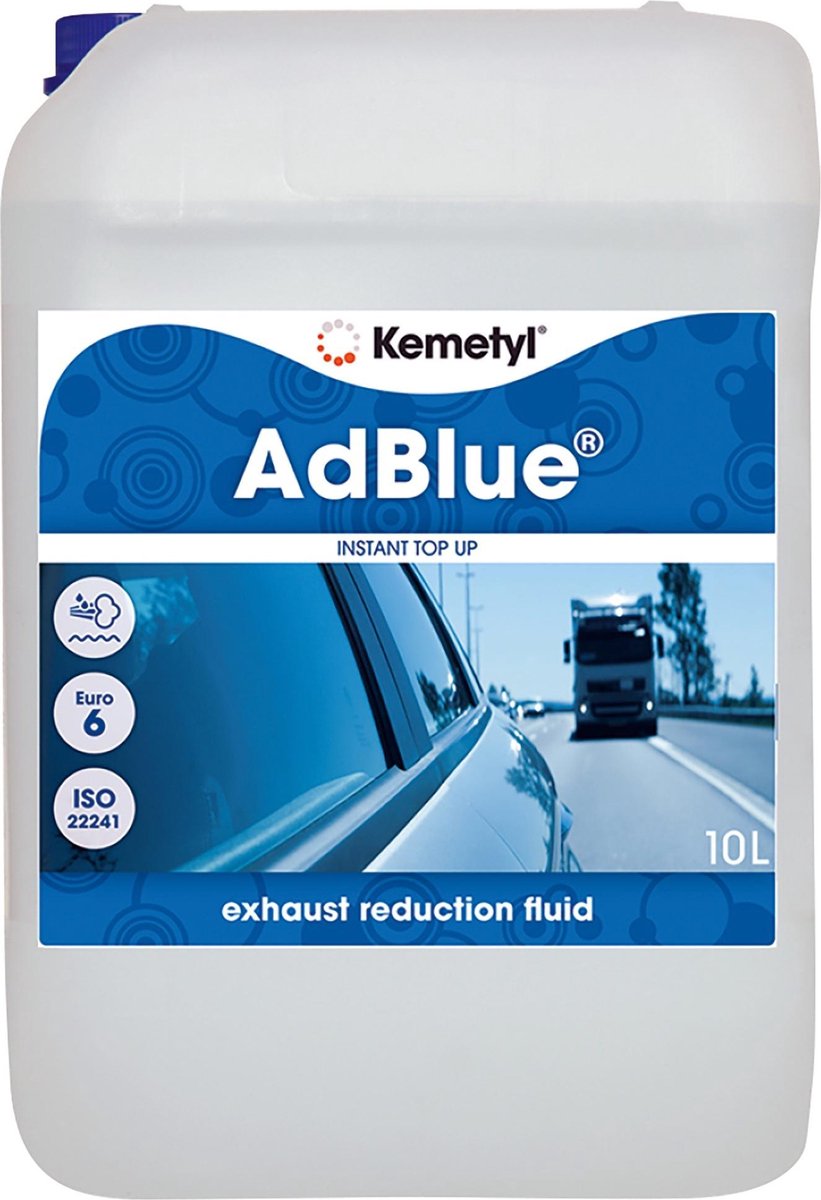 "Blanco """"Kemetyl Uitstootverminderingsvloeistof AdBlue 10-Liter"