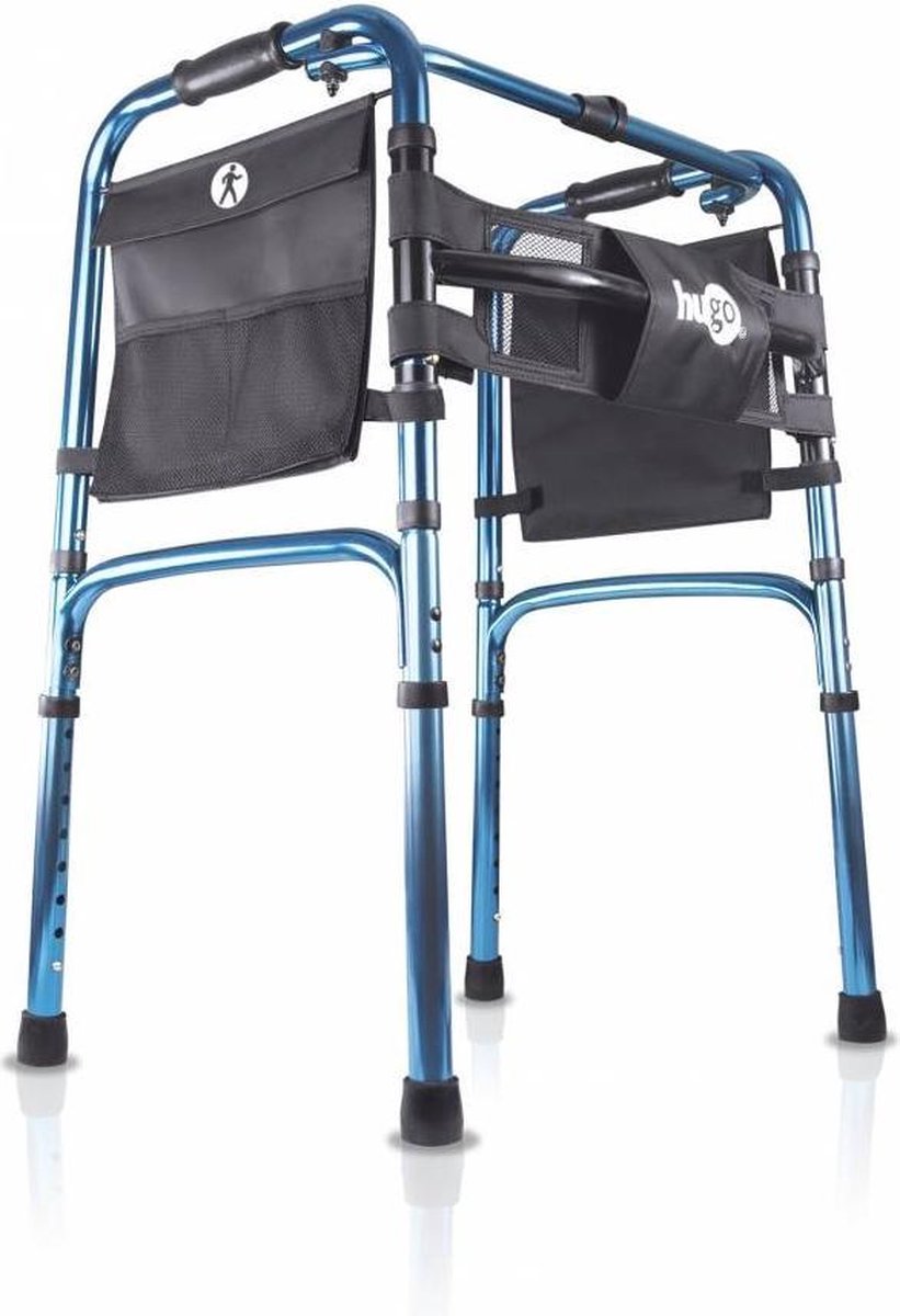 Hugo® Hugo Opvouwbaar lichtgewicht looprek - Hugo