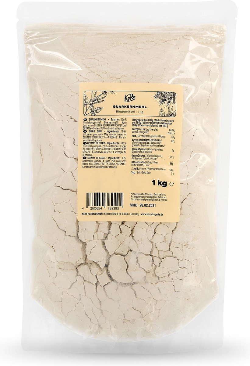 KoRo | Guarpitmeel | 1 kg