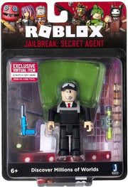 Roblox Core Figure - Jailbreak Secret Agent