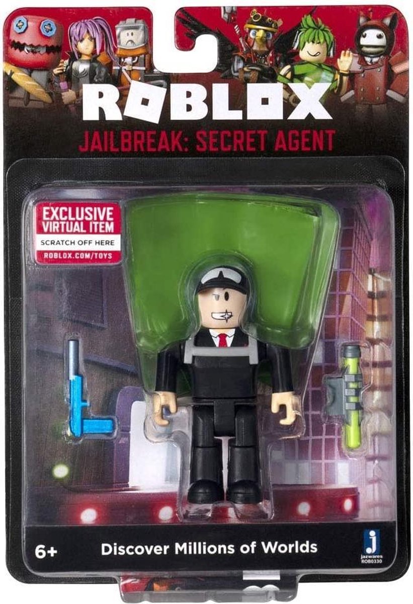 Roblox Core Figure - Jailbreak Secret Agent