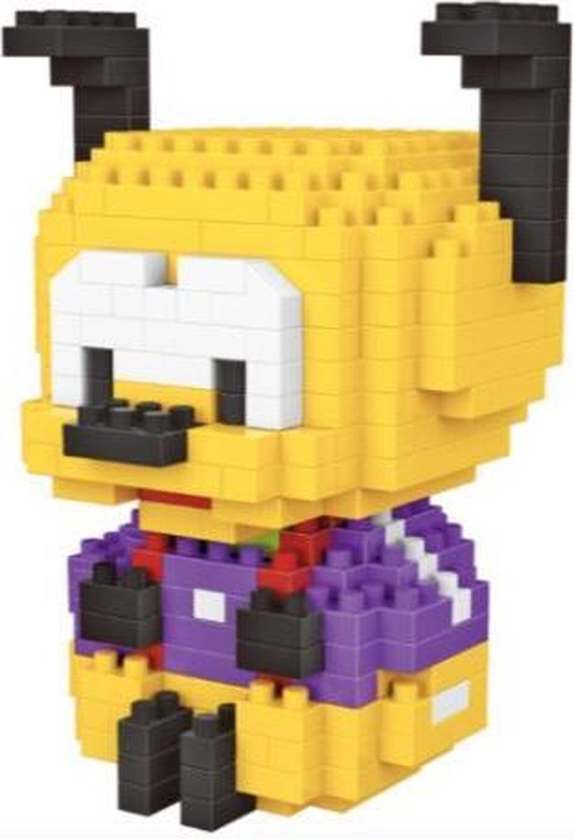 LNO Baby Pluto nanoblocks - 278 miniblocks - Bouwset & DIY