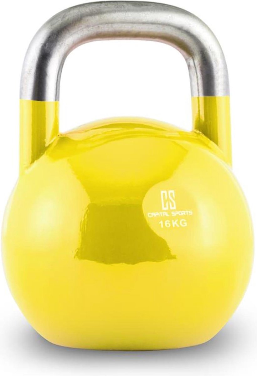 Compket Competition Kettlebell kogelgewicht 