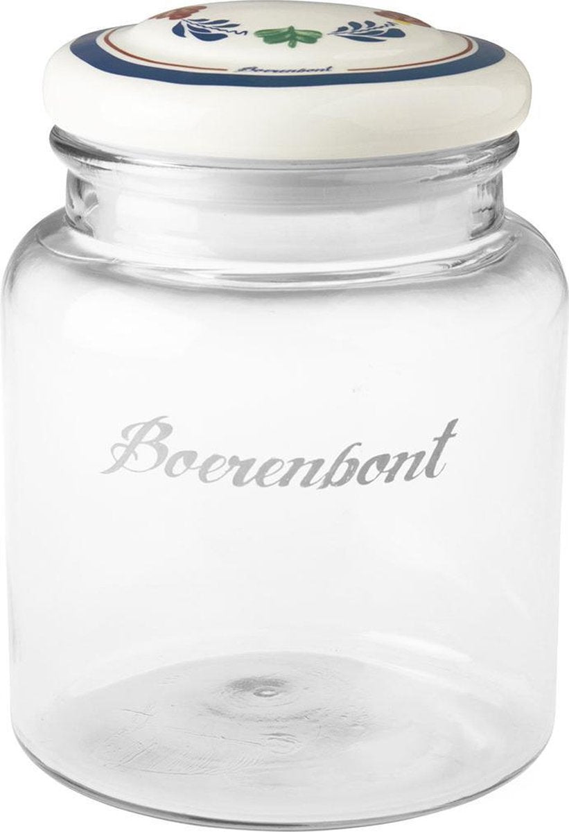 Royal Boch Boerenbont Voorraadpot - 2