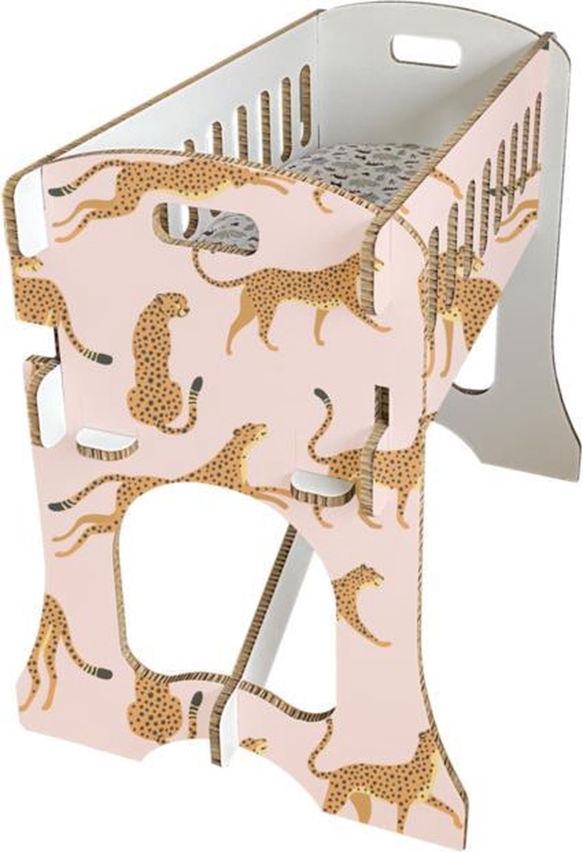 JillyBee - Papercrib - Luipaard