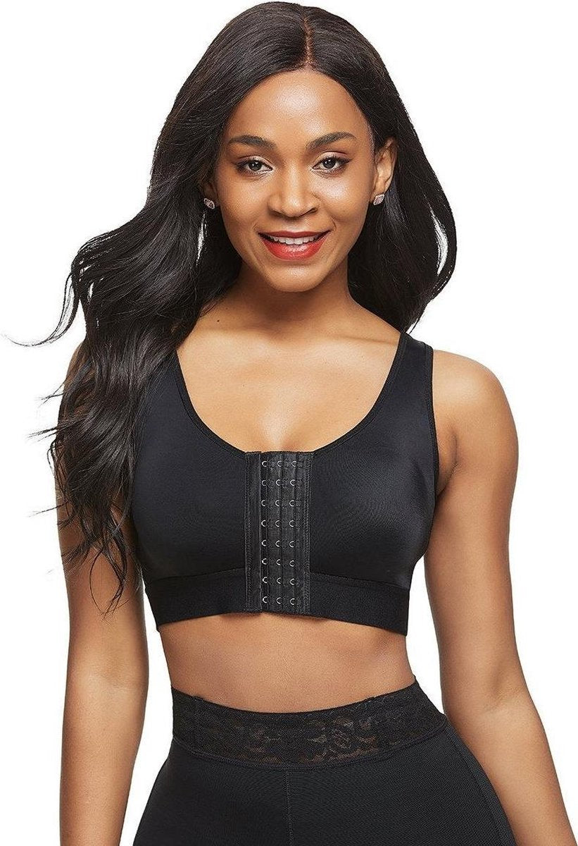 Bella Fit™ Gianni - postuur corrector BH 3XL / Zwart