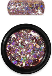 Moyra HOLO Glitter Mix Nr 06 ROSE GOLD