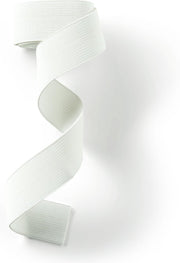 Band-Elastiek - Wit - 1 meter - 25 mm dik