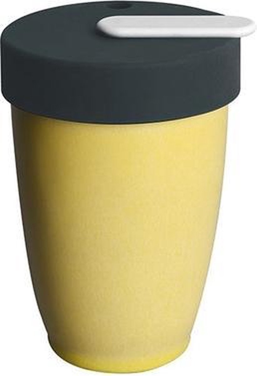 Loveramics Nomad - Dubbelwandige Mok 250ml - Butter Cup