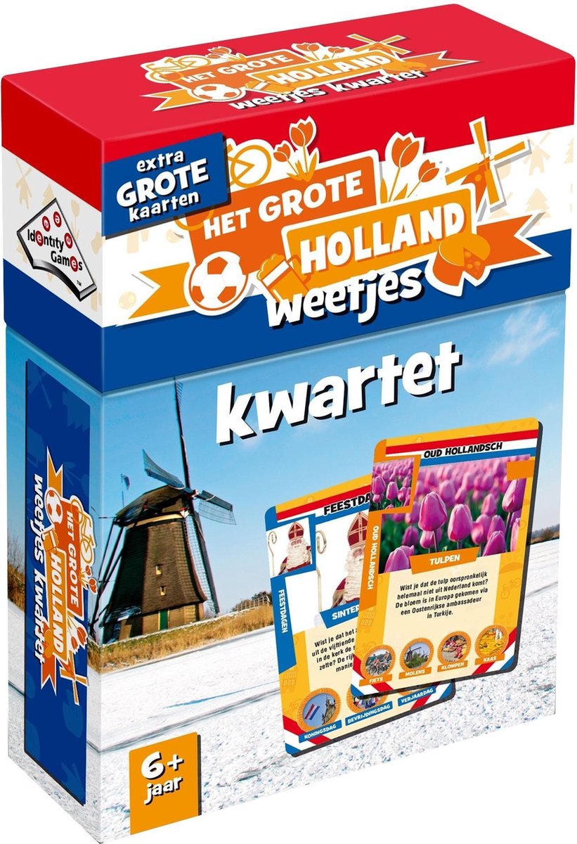 Identity Games Kwartet Holland