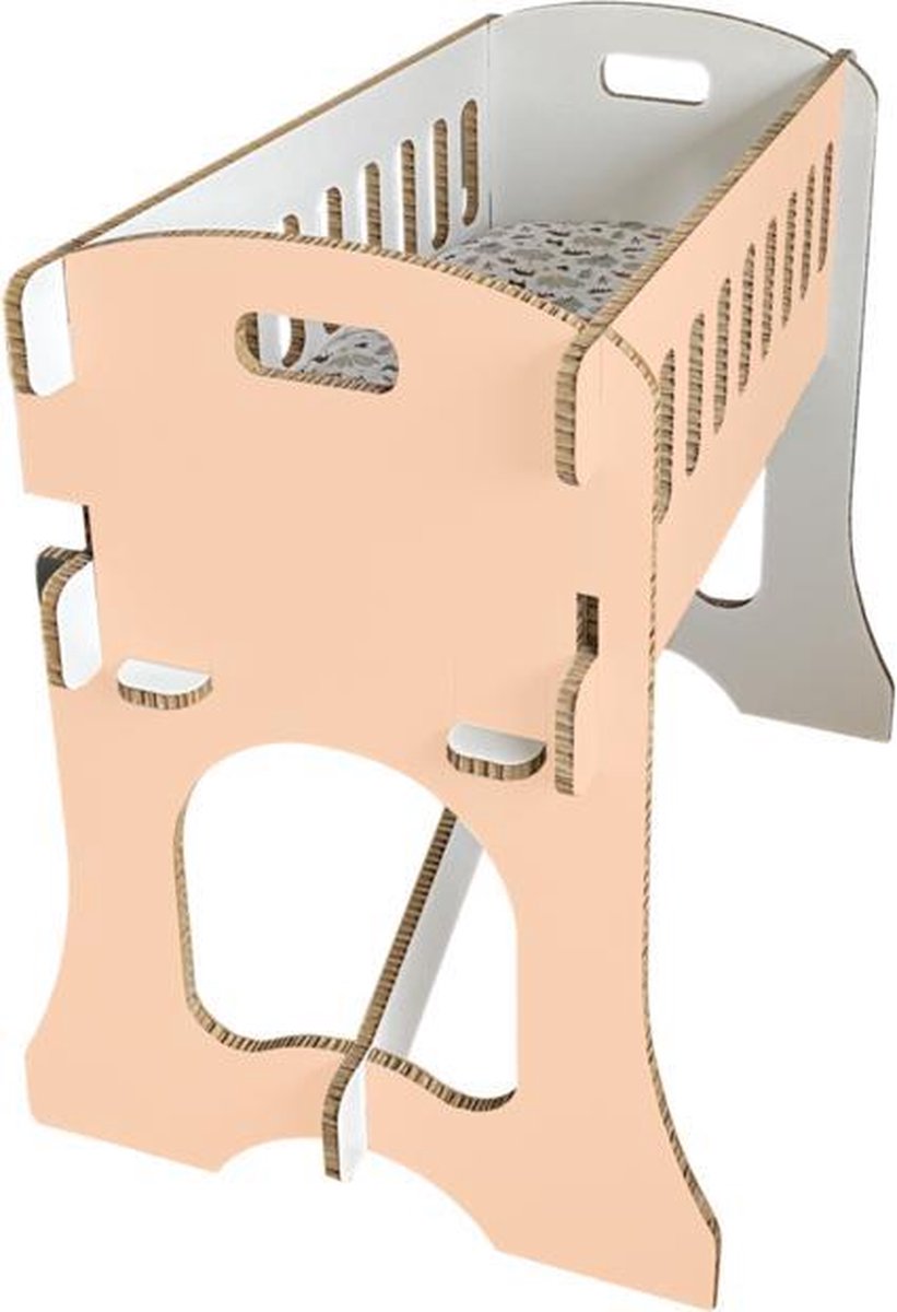 JillyBee - Papercrib - Zalm roze