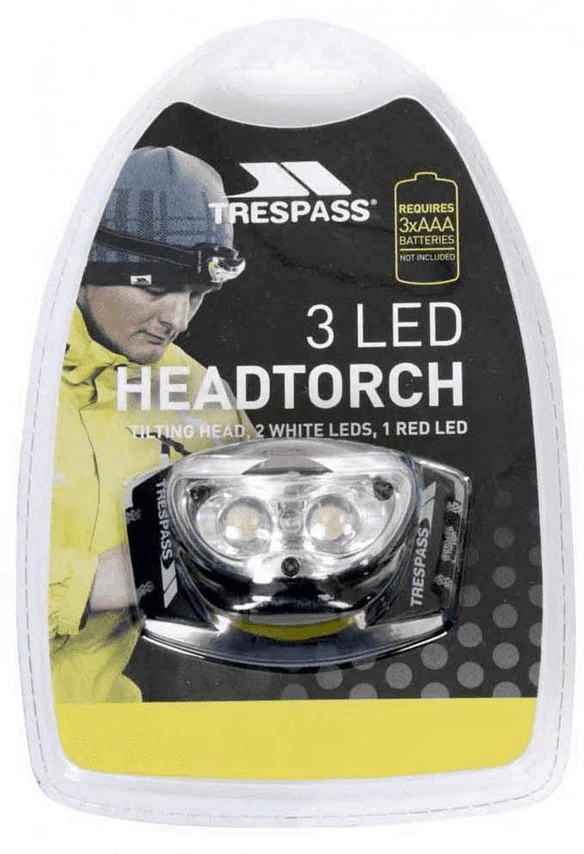Trespass Guidance Hoofdlamp
