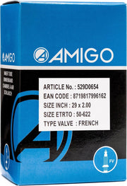 Amigo Binnenband - 29 inch - ETRTO 50-622 - Frans ventiel