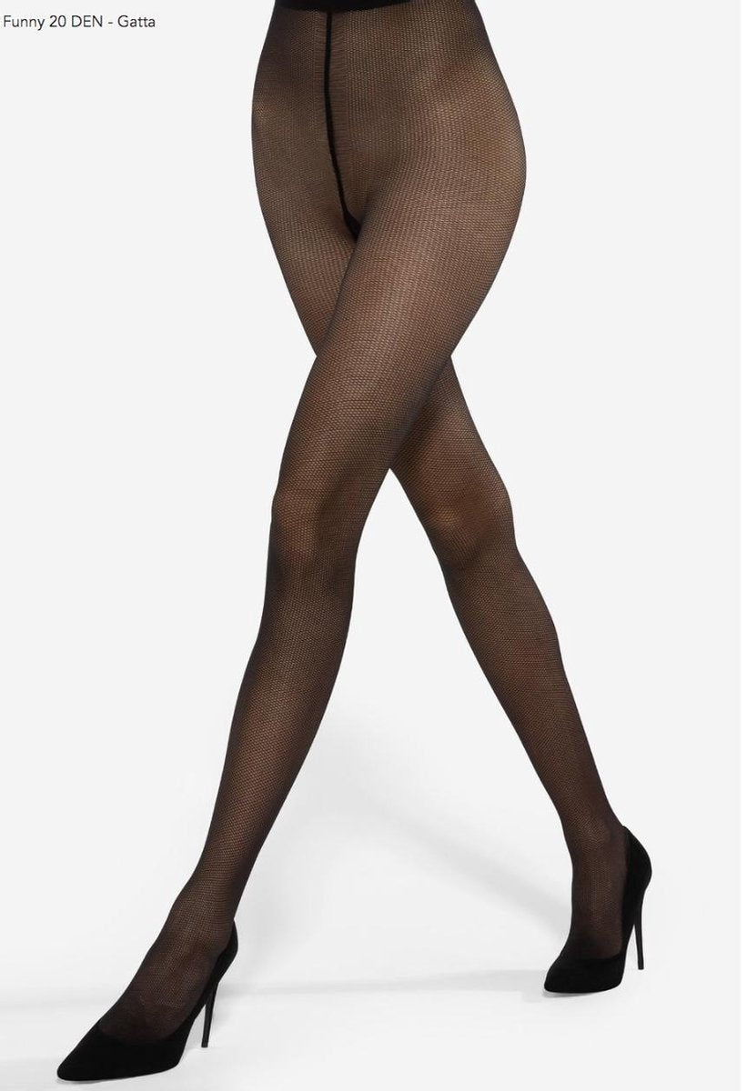 Gatta micro-netpanty Funny 05