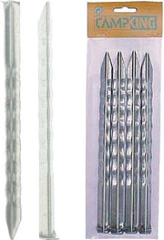 Campking Tentharing Halfrond Small - 24 cm - 10 stuks