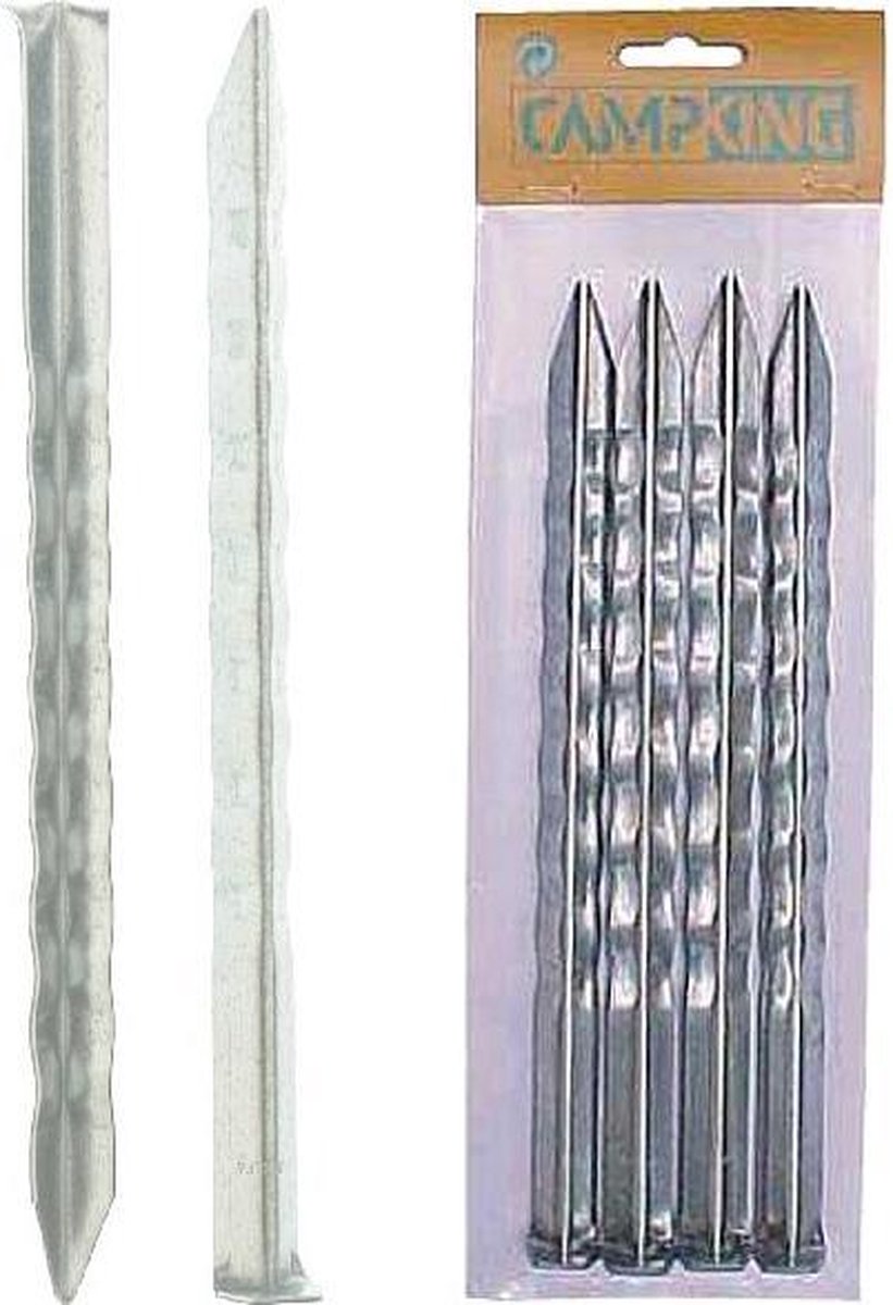 Campking Tentharing Halfrond Small - 24 cm - 10 stuks