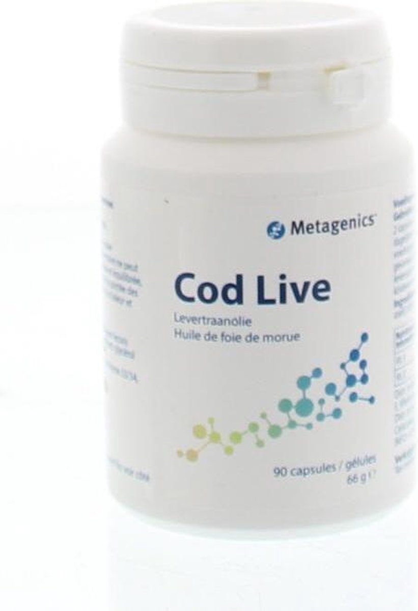 Metagenics Cod Live - 90 capsules