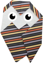 Fridolin Origami Uil Vouwen 15 X 15 Cm 20 Stuks Multicolor