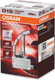 Osram Xenarc Night Breaker Laser Xenon lampen D1S - 12V/35W - set à 2 stuks (4500k)