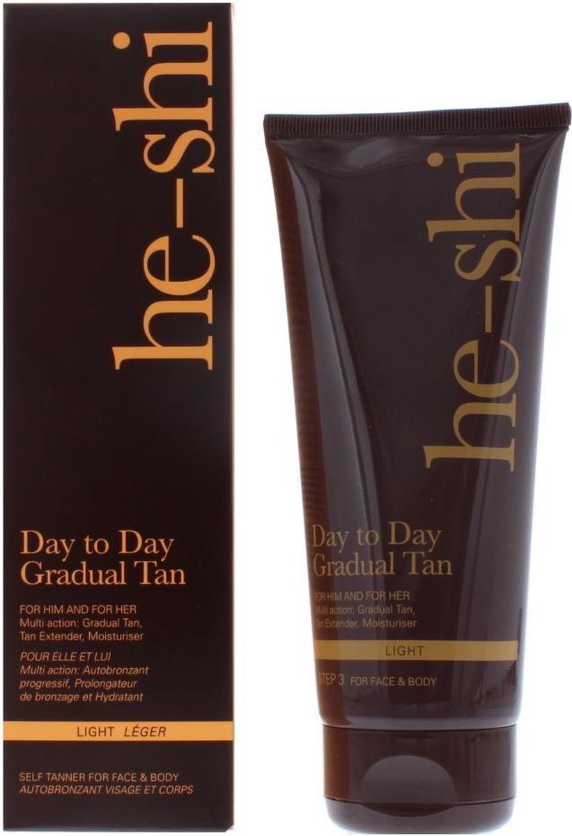 He-shi Day To Day gradual Tan 200ml