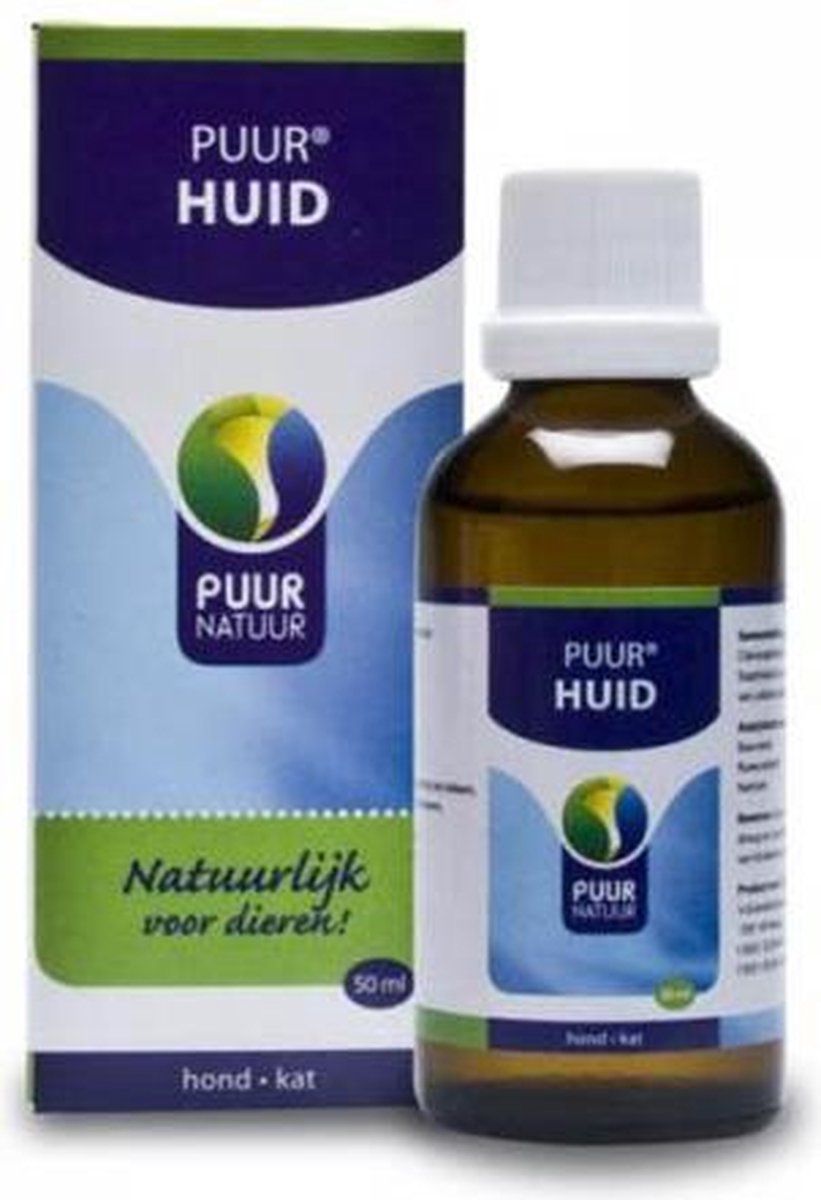 Puur natuur cteno (huid) - 50 ml - 1 stuks