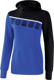 Erima 5-C Dames Sweater - Sweaters  - blauw - 38