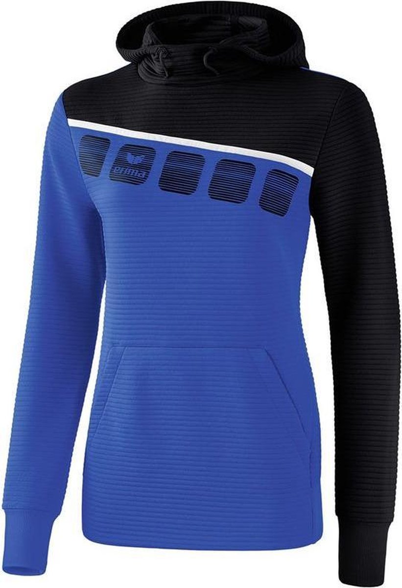 Erima 5-C Dames Sweater - Sweaters  - blauw - 38