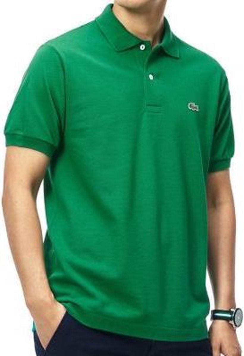 Lacoste - Classic Fit Piqué Polo - Heren - maat 2