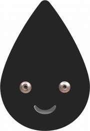 Roommate Drop Muurhaak Black