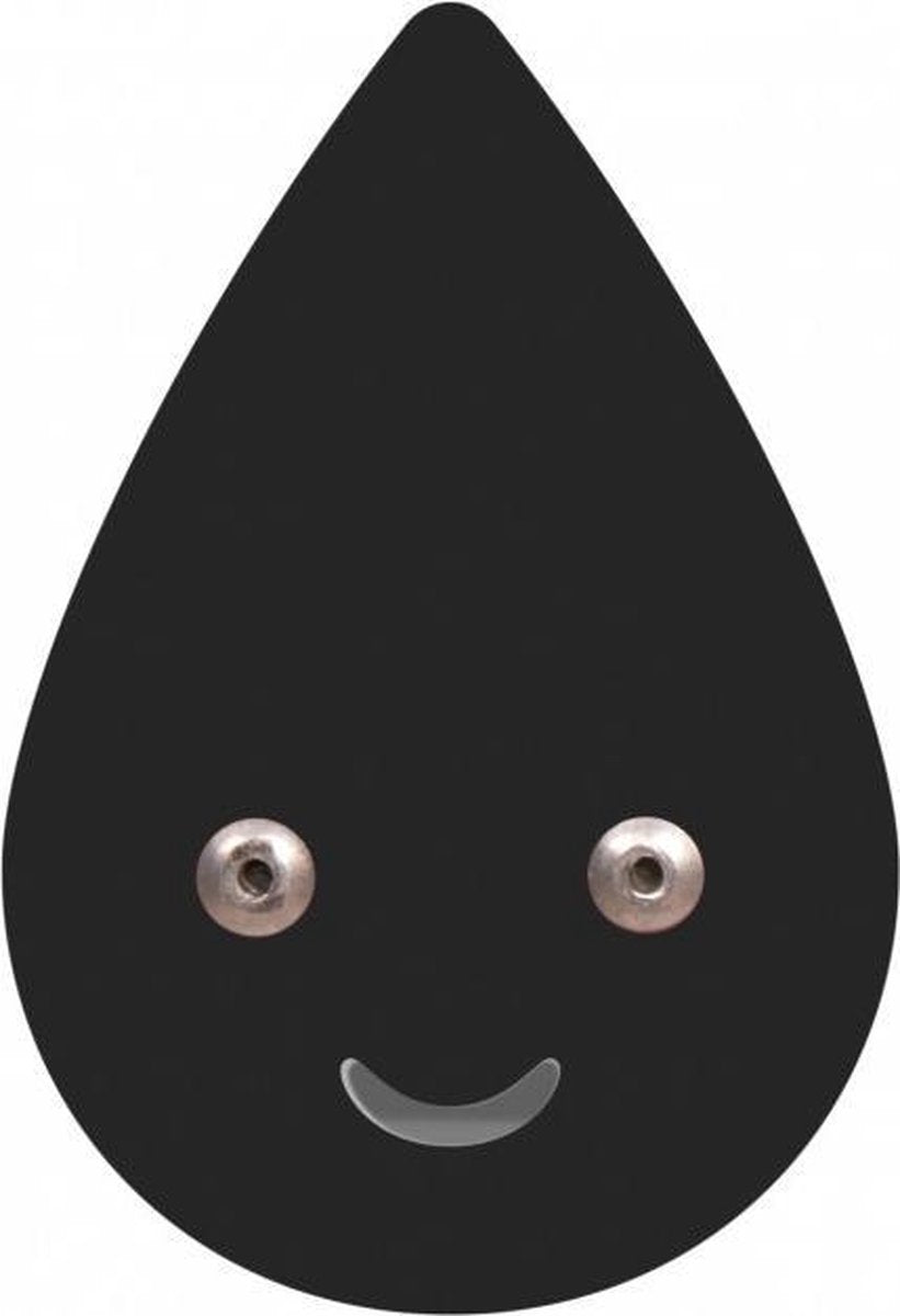 Roommate Drop Muurhaak Black