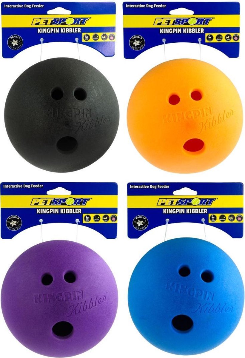 Kingpin Kibbler Purple 15cm