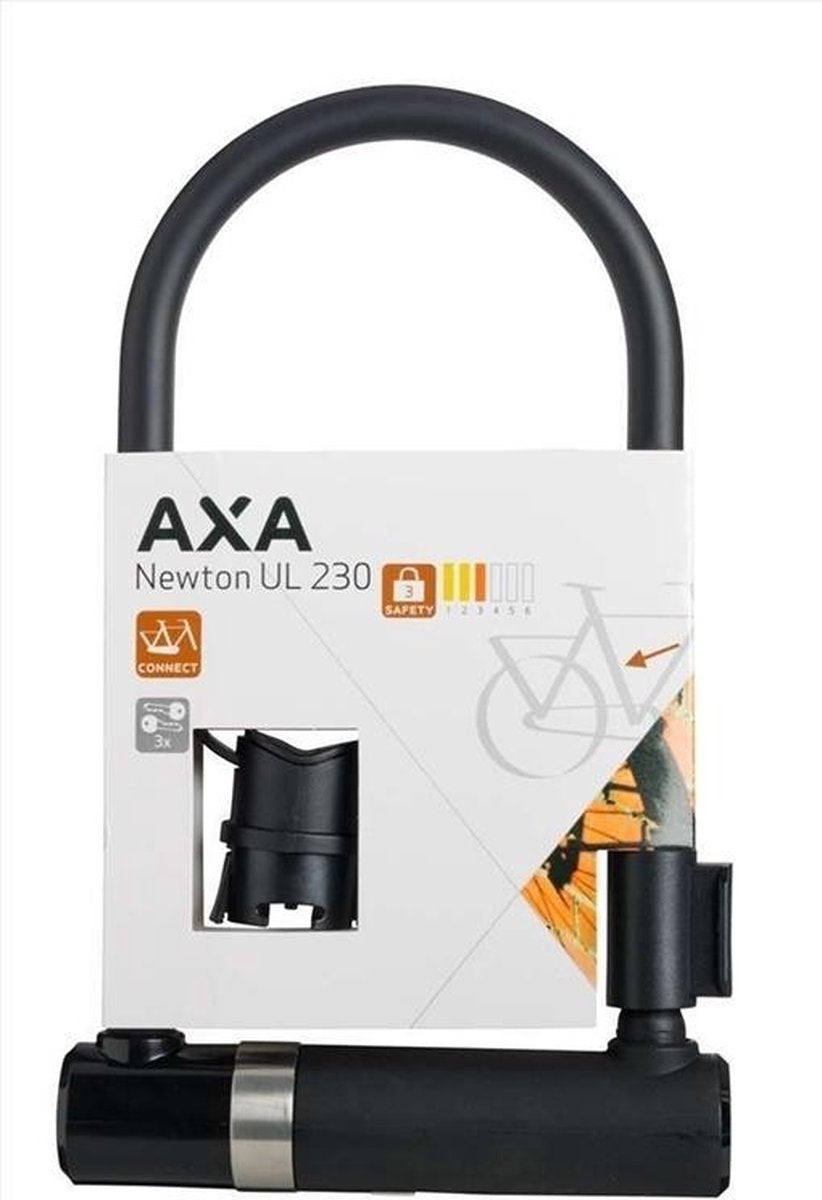 Axa Newton UL Beugelslot 230   8910/2461