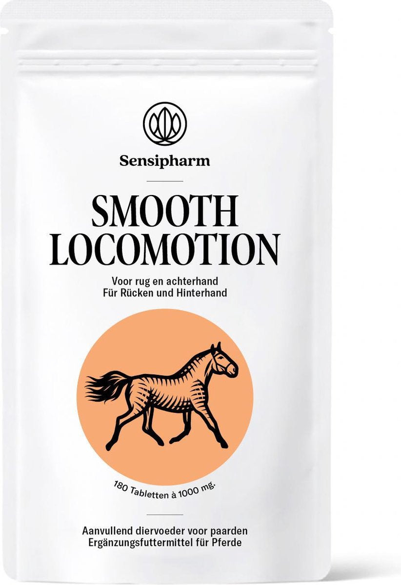 Sensipharm Smooth Locomotion Paard - Voedingssupplement voor Sterke Rug