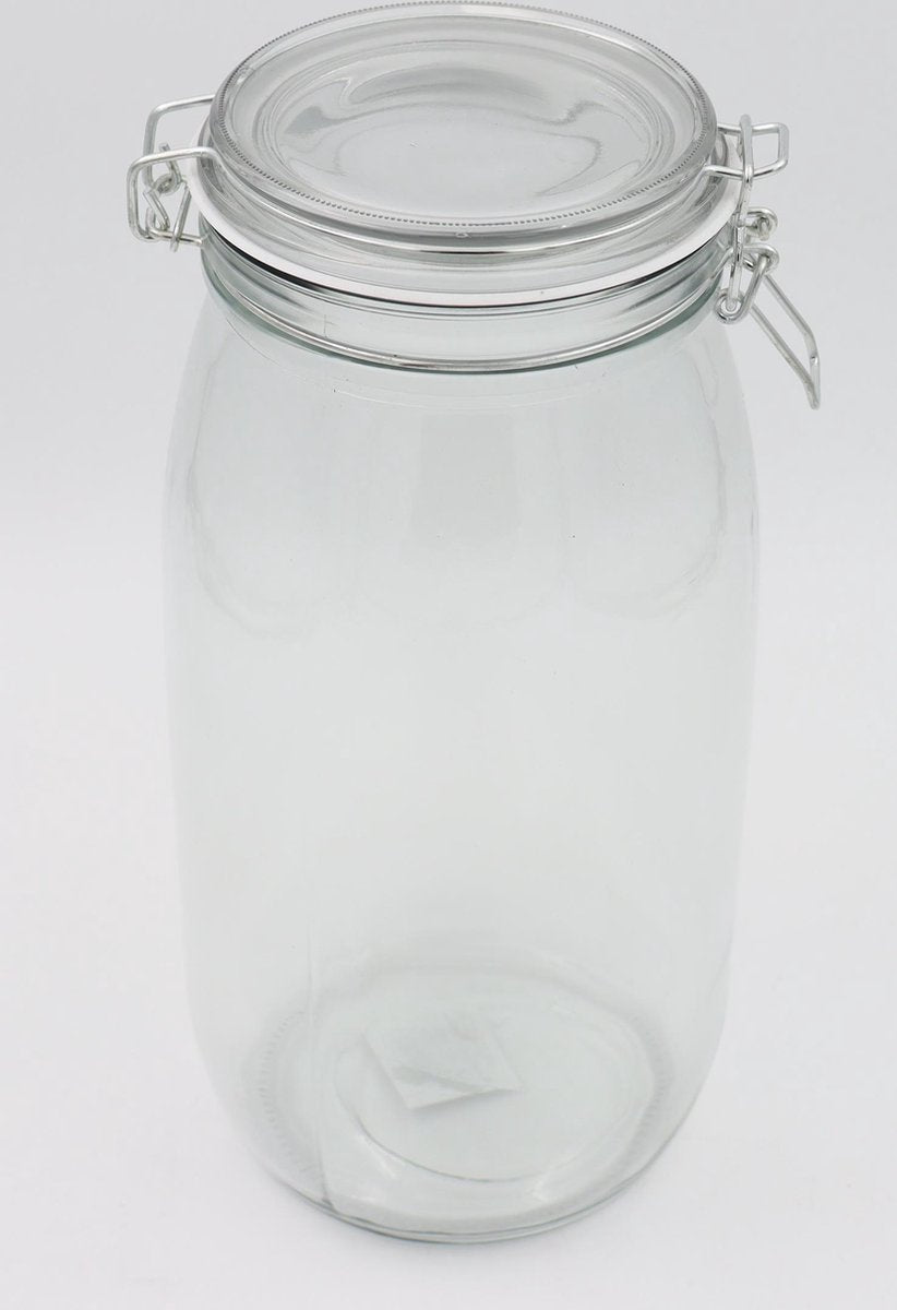 YILTEX – Voorraadpotten – Weckpotten – 3l