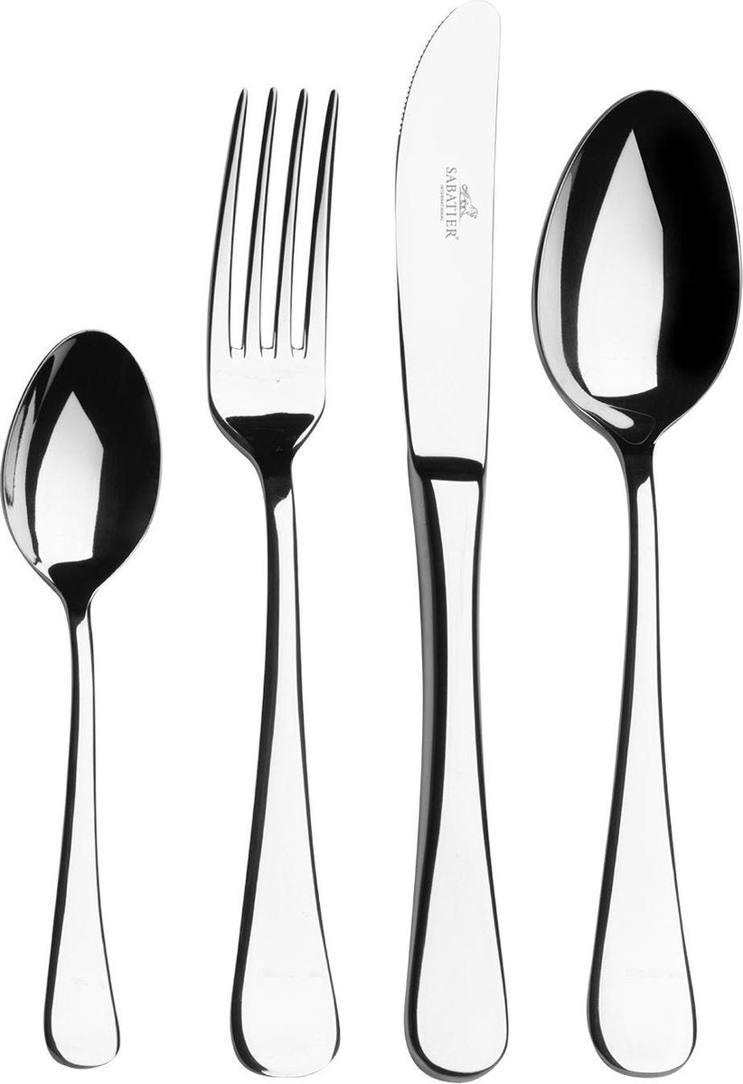 Sabatier 16-delige Bestekset -RVS - 4 personen
