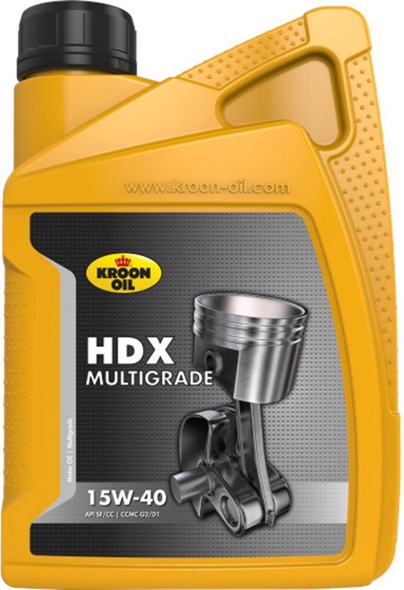 Kroon-Oil HDX 15W40 1L