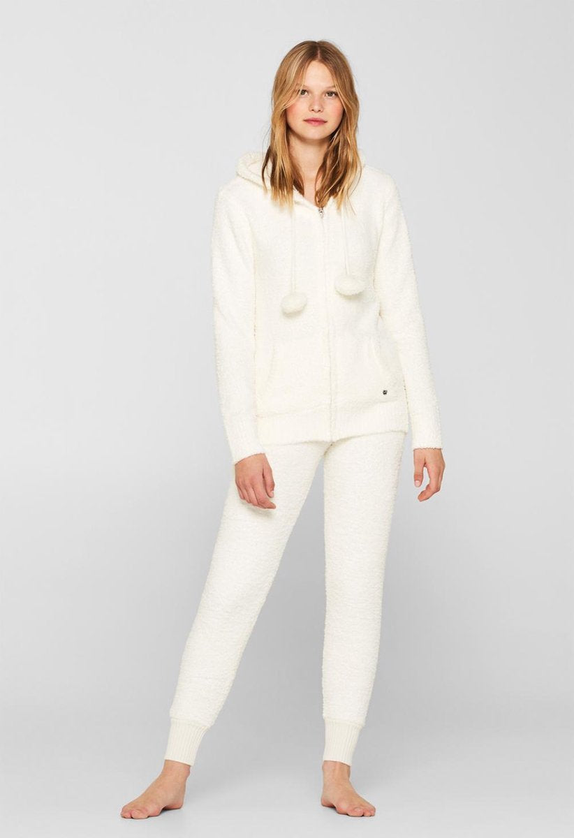 Esprit - Loungevest - Jacket - 109EF1Y044 - Ivory - 44