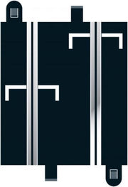 Scalextric - Starter Grid 175mm X 2 (Sc7018) - modelbouwsets