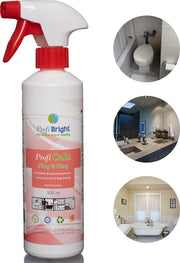 ProfiBright Zakelijk - Ontkalker & Kalkverwijderaar ProfiCalc Plug & Play - kant en klaar - Fris van geur - Dierproefvrij - 500 ml - Professional