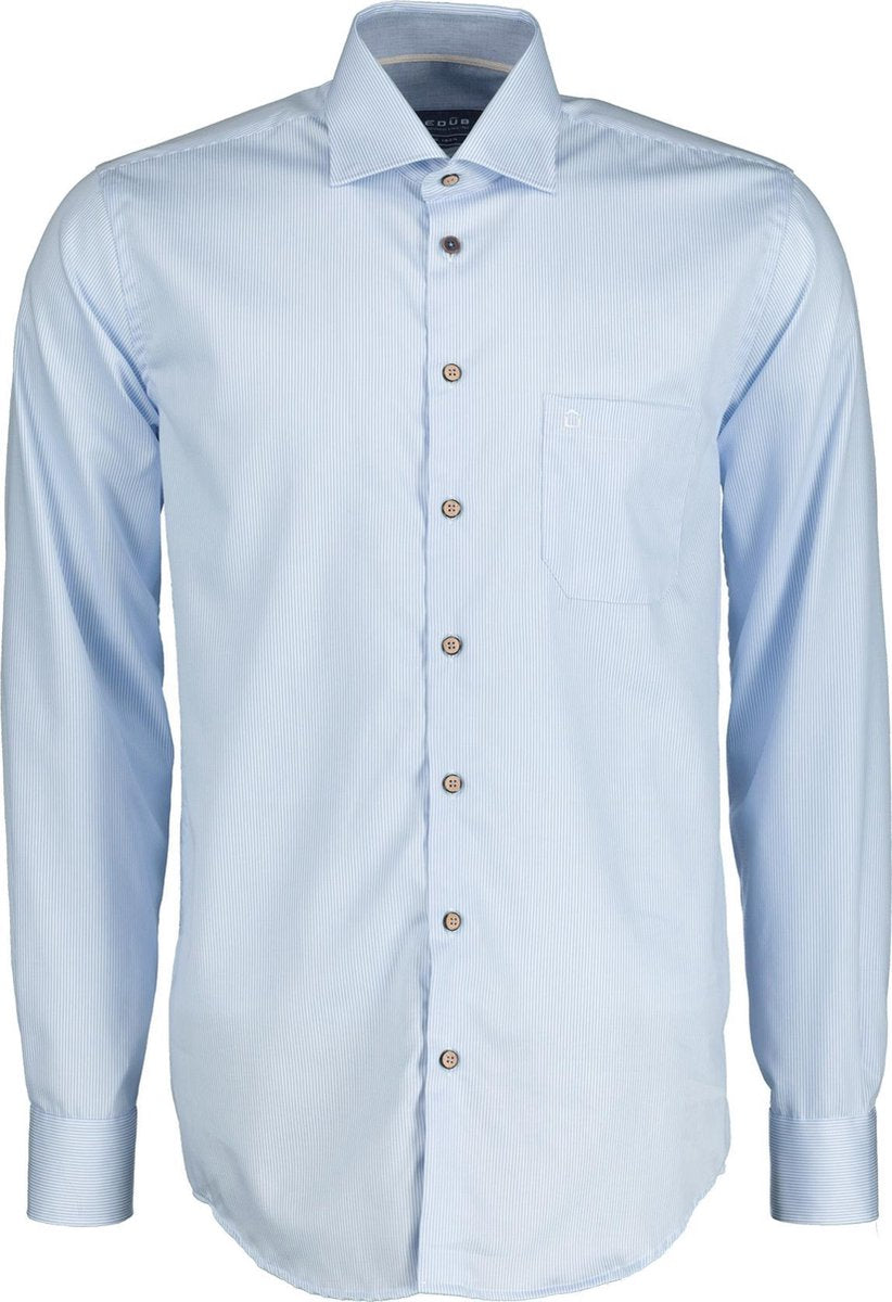 Ledûb Overhemd - Modern Fit - Wit - 48
