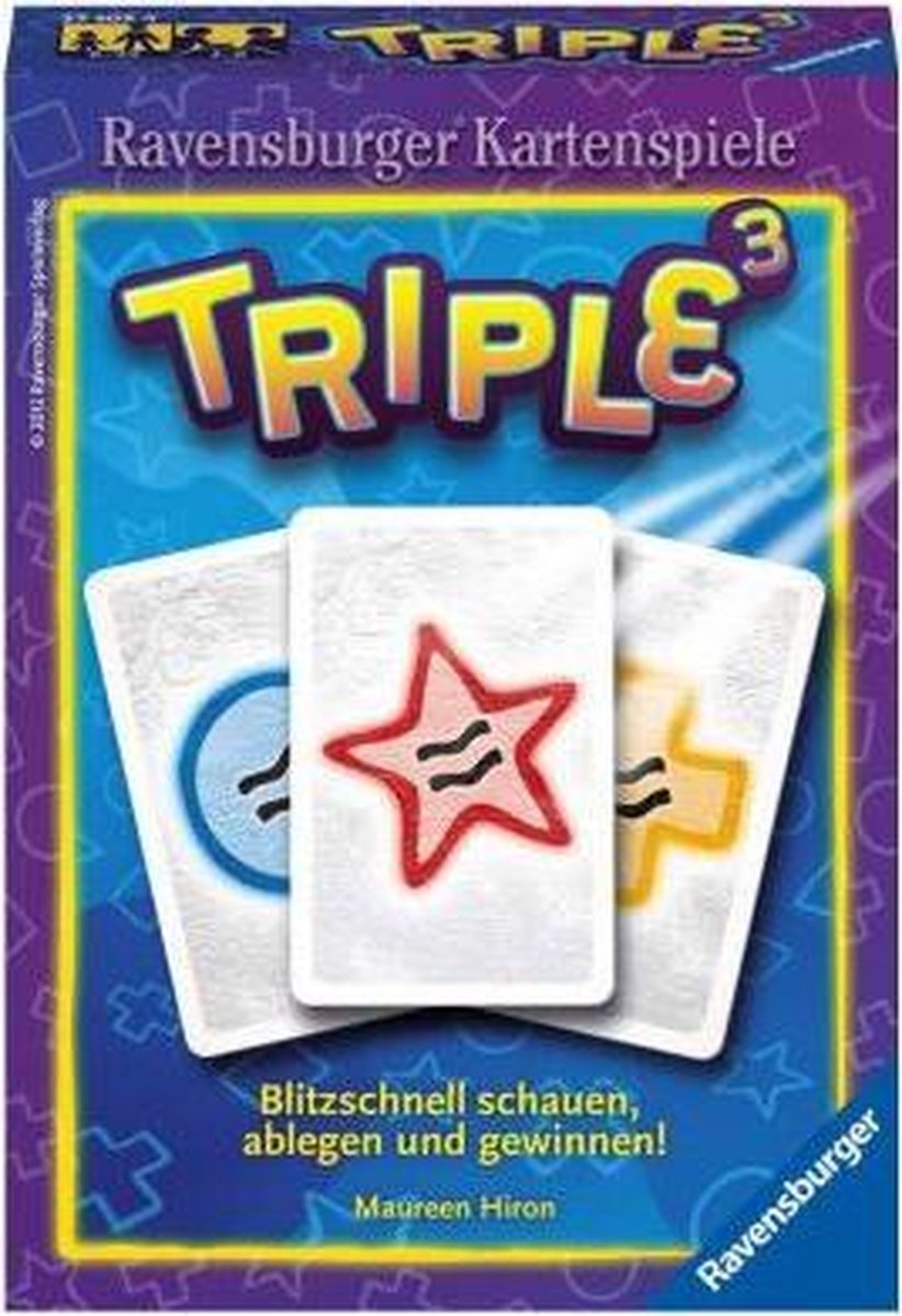 Tripple 3 - Kaartspel