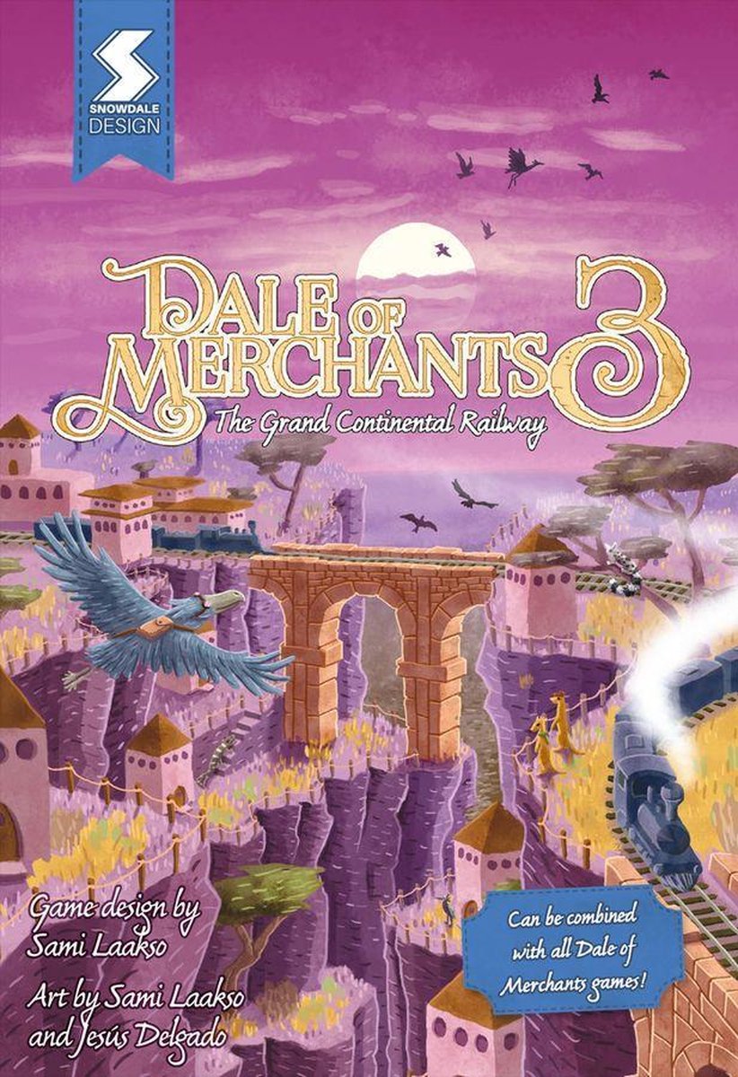 Dale of Merchants 3 - Kaartspel - Engelstalig