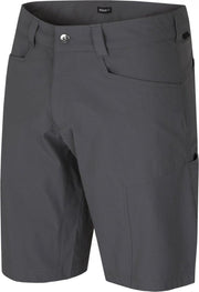 Hannah Korte Broek Goran Heren Polyamide/elastaan Grijs Mt Xl