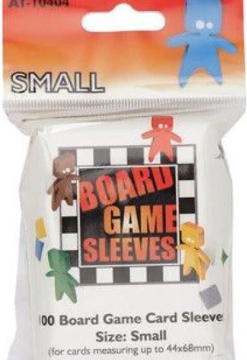 Bordspel beschermhoesjes Small (44 x 68 mm.) (100st.)